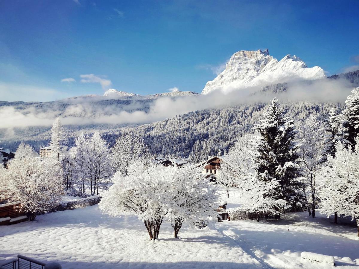 Parkhotel Ladinia San Vito di Cadore Exterior foto