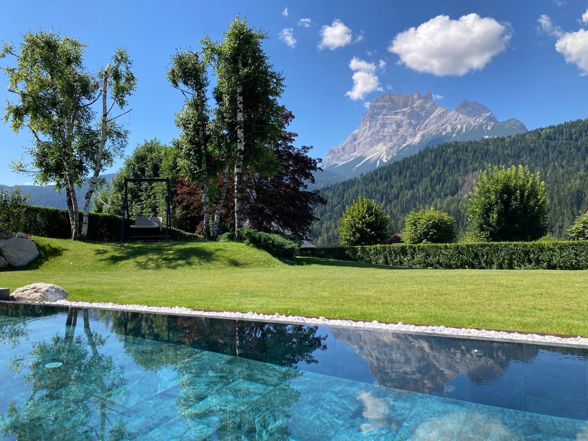 Parkhotel Ladinia San Vito di Cadore Exterior foto