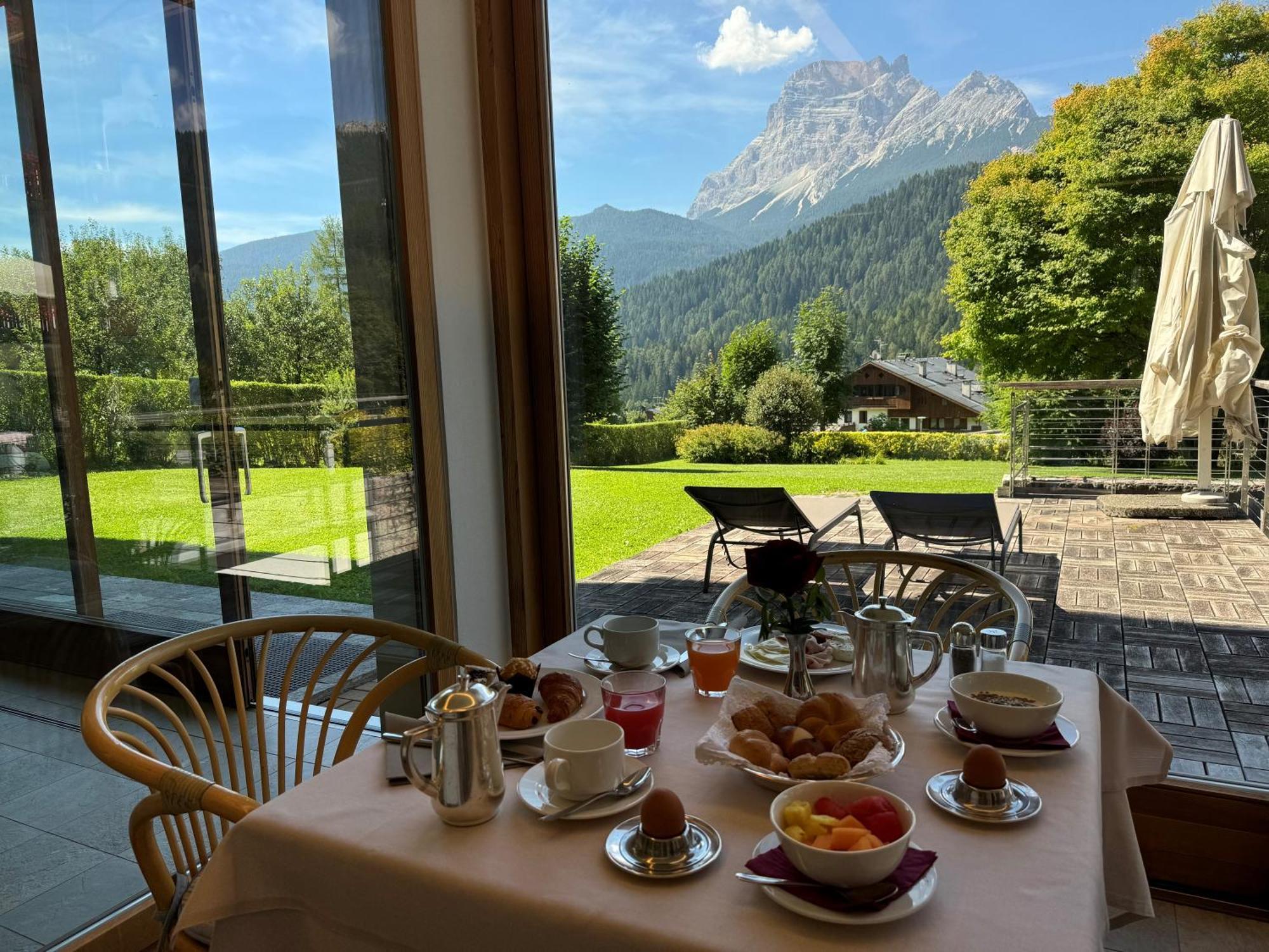 Parkhotel Ladinia San Vito di Cadore Exterior foto