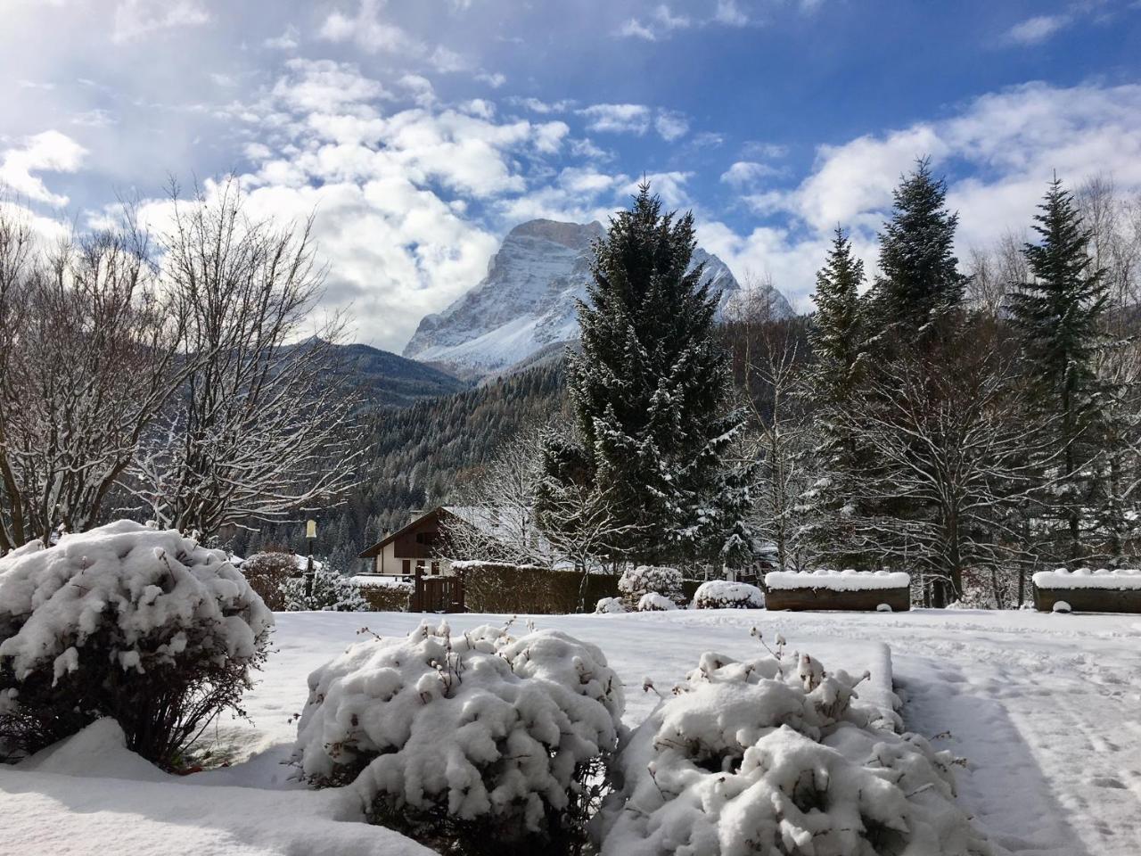Parkhotel Ladinia San Vito di Cadore Exterior foto