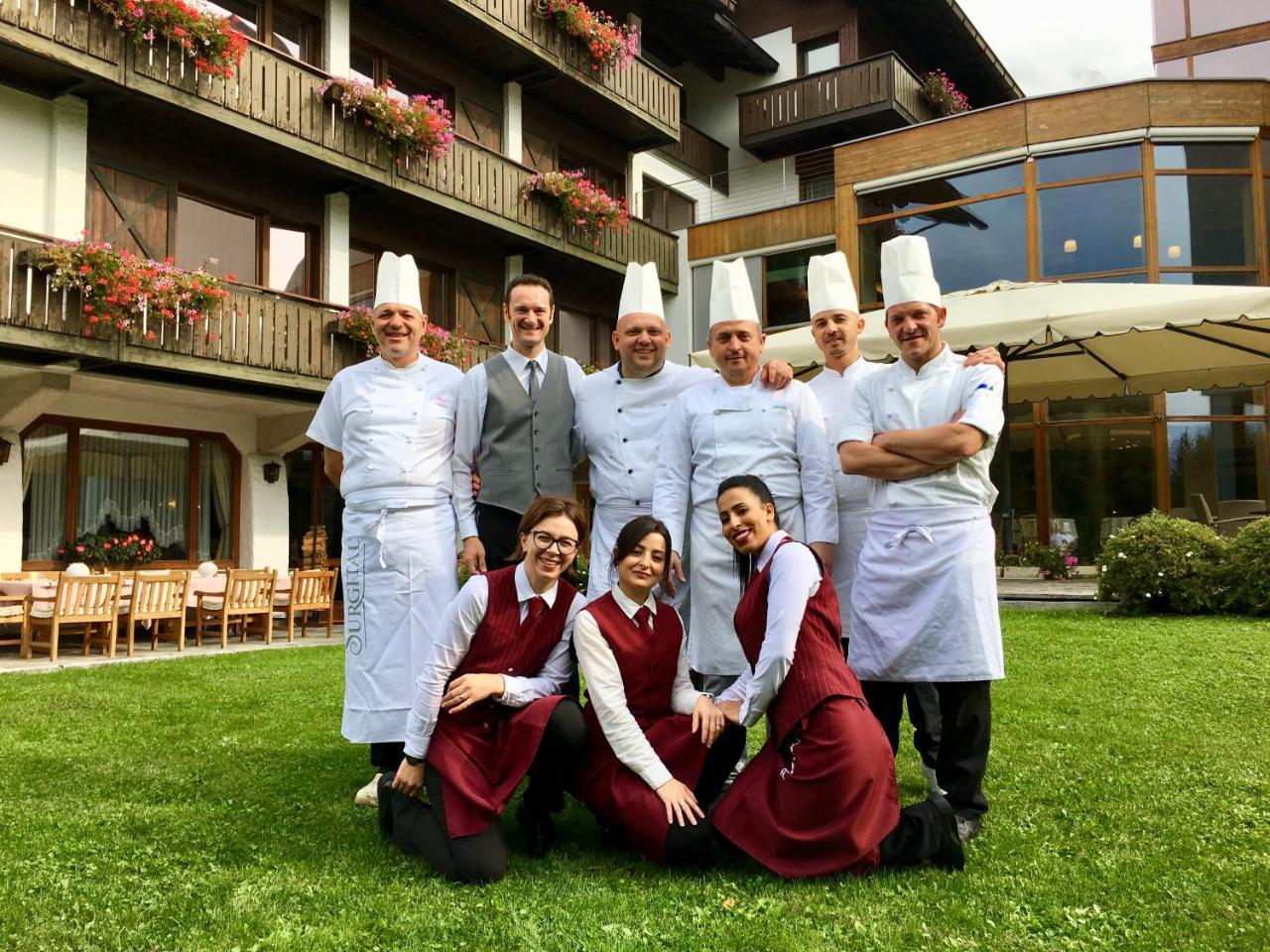 Parkhotel Ladinia San Vito di Cadore Exterior foto